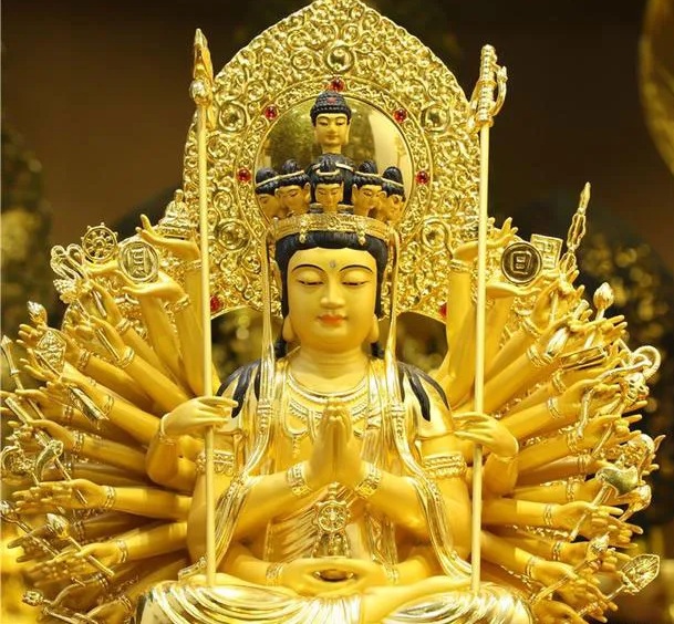 Ý nghĩa hình tượng Bồ tát Quán Thế Âm nghìn tay nghìn mắt